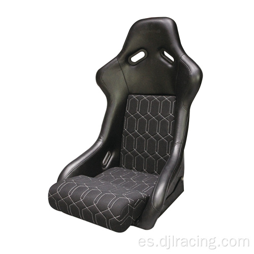 Asiento de carreras de cubos de autos de automóviles, asiento de carreras de fibra de carbono